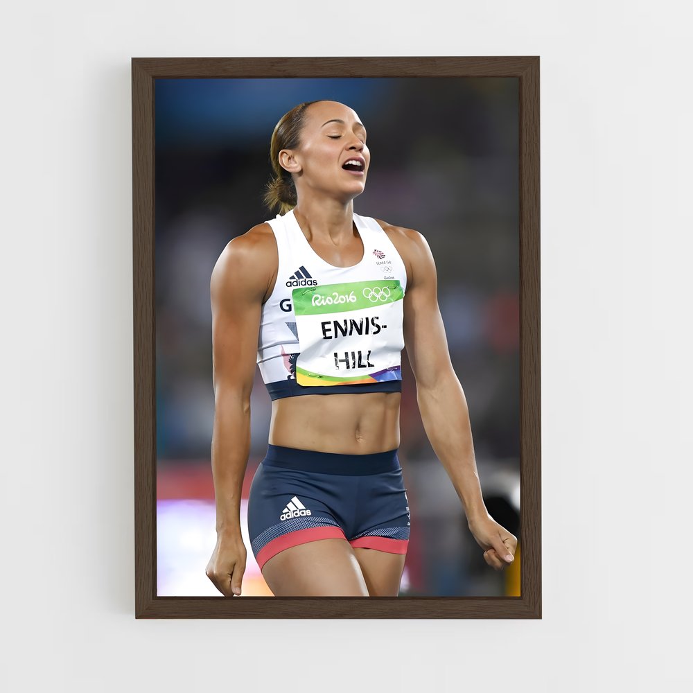 Poster L'Esprit d'Atlhète – affiche Athlétisme (vue 5)